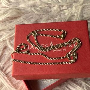 14k Light Curb Chain (solid) James Avery 18”